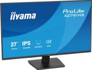 Image de iiyama ProLite écran plat de PC 68,6 cm (27") 1920 x 1080 pixels Full HD LED Noir (X2791HS-B1)