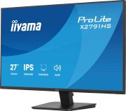 Image de iiyama ProLite écran plat de PC 68,6 cm (27") 1920 x 1080 pixels Full HD LED Noir (X2791HS-B1)