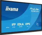 Image de iiyama Écran d'affichage dynamique En forme de kiosk 2,48 m (97.5") 500 cd/m² 4K Ultra HD Écran tactile Intégré dans le processeur Android (TE9813A-B2AG)