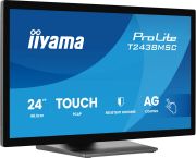 Image de iiyama ProLite écran plat de PC 60,5 cm (23.8") 1920 x 1080 pixels Full HD Écran tactile (T2438MSC-B2)