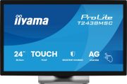 Image de iiyama ProLite écran plat de PC 60,5 cm (23.8") 1920 x 1080 pixels Full HD Écran tactile (T2438MSC-B2)