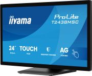 Image de iiyama ProLite écran plat de PC 60,5 cm (23.8") 1920 x 1080 pixels Full HD Écran tactile (T2438MSC-B2)