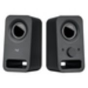 Image de Logitech Haut-parleurs stéréo Z150 Son stéréo clair (980-000814)