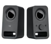 Image de Logitech Haut-parleurs stéréo Z150 Son stéréo clair (980-000814)