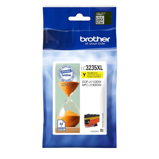 Image de Brother - Cartouche d'encre originale – Jaune (LC3235XLY)