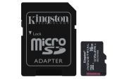 Image de Kingston Technology Carte 16GB microSDHC Industrielle C10 A1 pSLC + adaptateur SD (SDCIT2/16GB)
