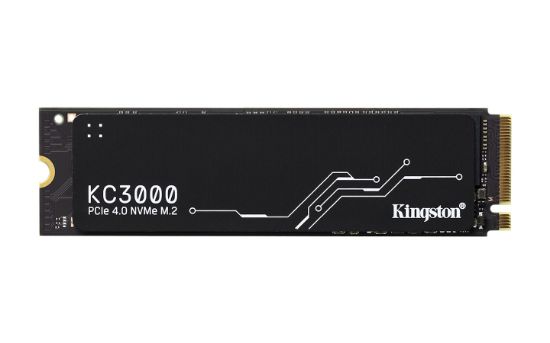 Image de Kingston Technology 512G KC3000 M.2 2280 NVMe SSD (SKC3000S/512G)