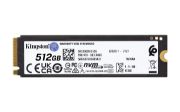 Image de Kingston Technology 512G KC3000 M.2 2280 NVMe SSD (SKC3000S/512G)