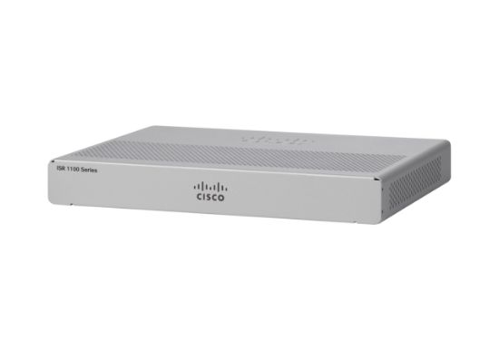 Image de Cisco routeur sans fil Gigabit Ethernet Gris (C1101-4P)