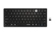 Image de Kensington clavier Bluetooth AZERTY Français Noir (K75502FR)
