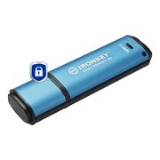 Image de Kingston Technology IronKey 128Go Vault Privacy 50 chiffrée AES-256, FIPS 197 (IKVP50/128GB)