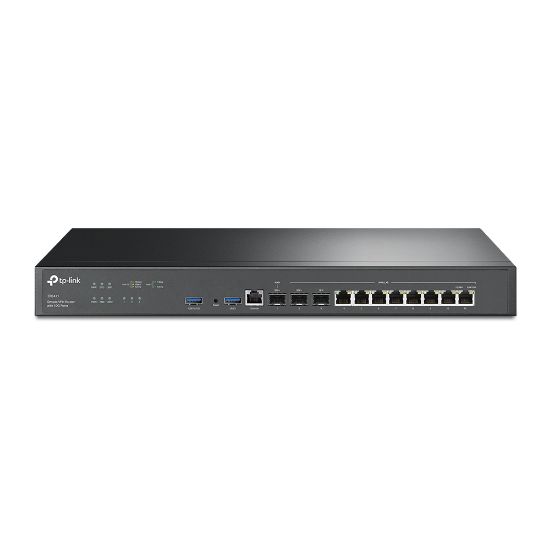 Image de TP-Link Omada Routeur connecté Gigabit Ethernet Noir (ER8411)