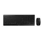 Image de CHERRY Stream Desktop Recharge clavier Souris incluse Universel RF sans fil AZERTY Belge Noir (JD-8560BE-2)