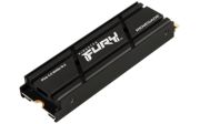 Image de Kingston Technology 4000G RENEGADE PCIe 4.0 NVMe SSD W/ Radiateur de dissipation thermique (SFYRDK/4000G)