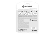 Image de Kingston Technology IronKey Keypad 200 de 16 Go, FIPS 140-3 niveau 3 (en attente), chiffrement AES-256 (IKKP200/16GB)
