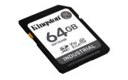 Image de Kingston Technology 64G SDXC Industrial pSLC (SDIT/64GB)