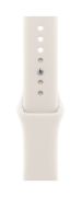 Image de Apple Bracelet Sport lumière stellaire 42 mm - S/M - Beige (MXLL3ZM/A)