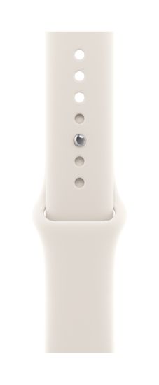 Image de Apple Bracelet Sport lumière stellaire 42 mm - S/M - Beige (MXLL3ZM/A)
