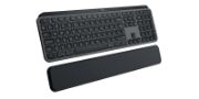 Image de Logitech MX Keys S clavier Bureau Bluetooth QWERTY US International Graphite (920-011589)