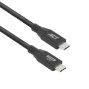 Image de ACT Câble USB 3.0 10Gbps 60W USB Type-C, 1 mètre (AC7441)