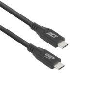 Image de ACT Câble USB4 20Gbps 240W USB Type-C, 0,5 mètre (AC7420)