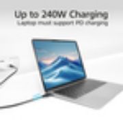 Image de ACT Câble USB4 20Gbps 240W USB Type-C, 0,5 mètre (AC7420)