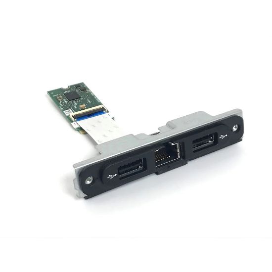 Image de ASUS NUCIOALUWS carte et adaptateur d'interfaces Interne RJ-45, USB 2.0 (90MA0000-P00650)