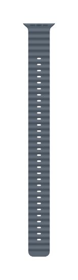 Image de Apple Extension pour Bracelet Océan bleu maritime 49 mm - Finition titane noir (MGCK4ZM/A)