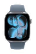Image de Apple Bracelet Sport bleu maritime 46 mm - S/M (MFGX4ZM/A)