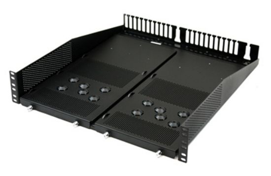 Image de Cisco Firepower 1K Series Rackmount Kit for FPR-1010 Kit de montage - Noir (FPR1K-DT-RACK-MNT=)