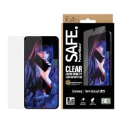 Image de PanzerGlass SAFE. by ® Screen Protector Samsung New Galaxy S 2026 | Ultra-Wide Fit w. EasyAligner Protection d'écran transparent 1 pièce(s) (SA18831)
