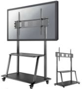 Image de Neomounts NS-M4000BLACK 2,67 m (105") Noir (NS-M4000BLACK#2)