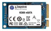 Image de Kingston Technology SSD KC600 mSATA3 de 1 024 Go (SKC600MS/1024G)