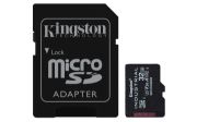Image de Kingston Technology Carte 32GB microSDHC Industrielle C10 A1 pSLC + adaptateur SD (SDCIT2/32GB)