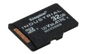 Image de Kingston Technology Carte 32GB microSDHC Industrielle C10 A1 pSLC + adaptateur SD (SDCIT2/32GB)
