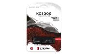 Image de Kingston Technology 1024G KC3000 M.2 2280 NVMe SSD (SKC3000S/1024G)