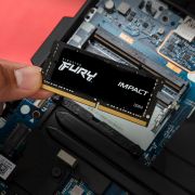 Image de Kingston Technology FURY 32GB 3200MT/s DDR4 CL20 SODIMM Impact (KF432S20IB/32)