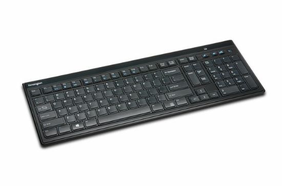 Image de Kensington Clavier sans fil ultra-plat Advance Fit™ (K72344BE)