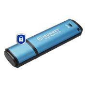 Image de Kingston Technology IronKey 16Go Vault Privacy 50 chiffrée AES-256, FIPS 197 (IKVP50/16GB)