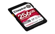 Image de Kingston Technology 256GB Canvas React Plus SDXC UHS-II 300R/260W U3 V90 for Full HD/4K/8K (SDR2/256GB)