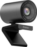 Image de iiyama webcam 8,46 MP 2160 x 1080 pixels USB-C Noir (UC-CAM10PRO-1)