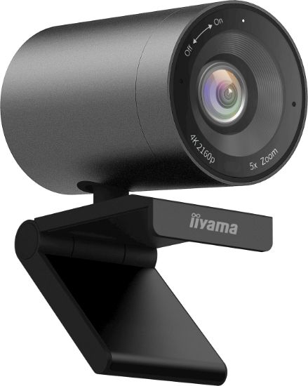 Image de iiyama webcam 8,46 MP 2160 x 1080 pixels USB-C Noir (UC-CAM10PRO-1)