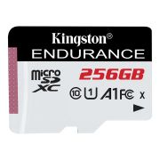 Image de Kingston Technology mémoire flash 256 Go MicroSDXC UHS-I Classe 10 (SDCE/256GB)