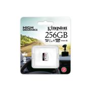 Image de Kingston Technology mémoire flash 256 Go MicroSDXC UHS-I Classe 10 (SDCE/256GB)