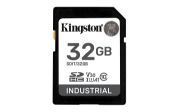 Image de Kingston Technology 32G SDHC Industrial pSLC (SDIT/32GB)