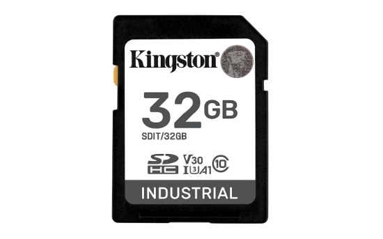 Image de Kingston Technology 32G SDHC Industrial pSLC (SDIT/32GB)