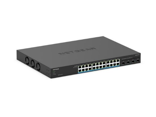 Image de NETGEAR MS324TXUP Géré L2/L3/L4 Connexion Ethernet, supportant l'alimentation via ce port (PoE) (MS324TXUP-100EUS)