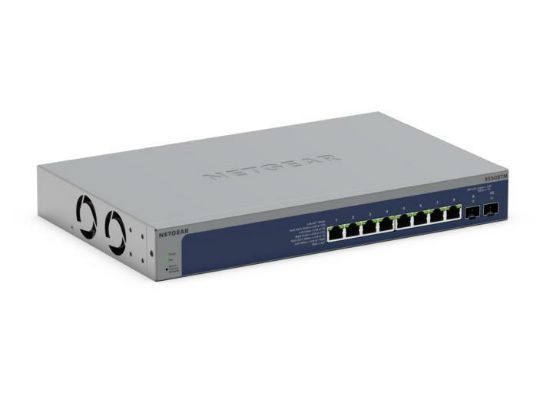 Image de NETGEAR XS508TM Géré L2/L3/L4 Gris (XS508TM-100EUS)