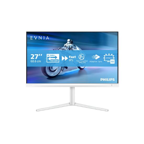 Image de Philips Evnia 5000 écran plat de PC 68,6 cm (27") 3840 x 2160 pixels 4K Ultra HD LCD Blanc (27M2N5901A/00)