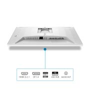 Image de Philips Evnia 5000 écran plat de PC 68,6 cm (27") 3840 x 2160 pixels 4K Ultra HD LCD Blanc (27M2N5901A/00)